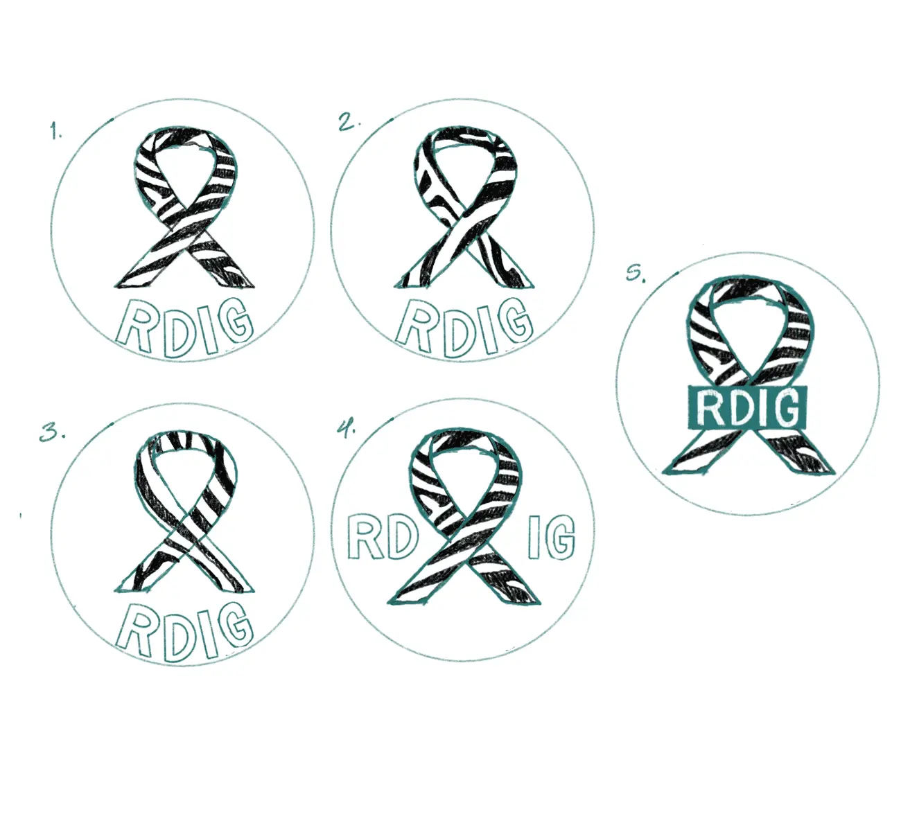 RDIG Pin Sketches
